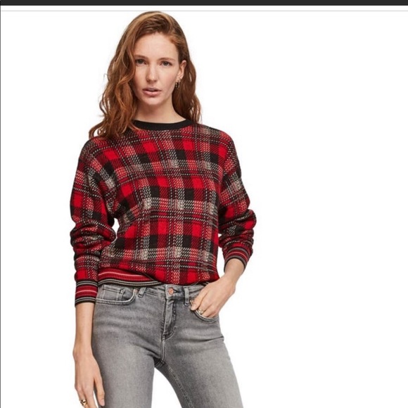 Scotch and Soda Pattern Pullover - Picture 1 of 15